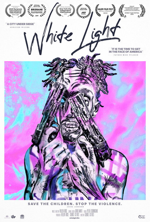 White Light (2019) — film poster, directed by George Gittoes