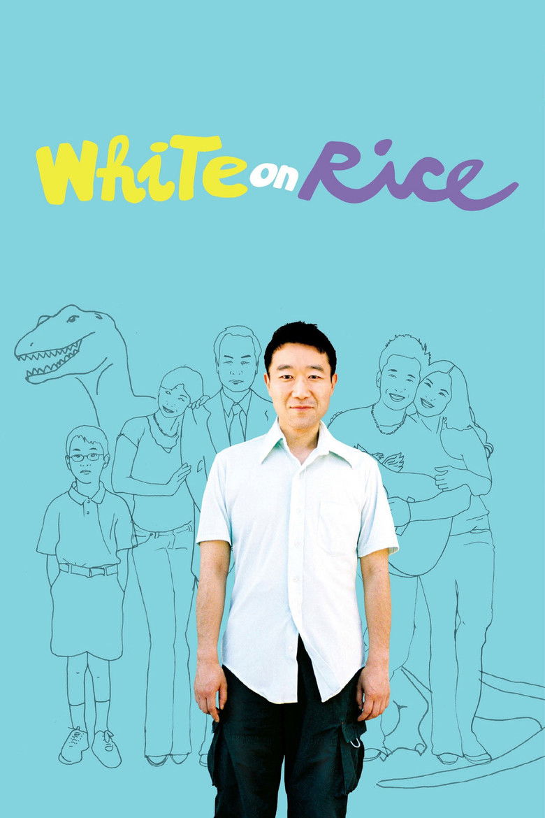 White on Rice (2009) — film poster, directed by Dave Boyle