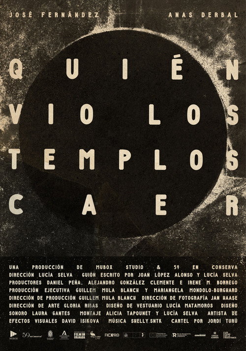 Who Witnessed The Temples Fall (2025) - film poster