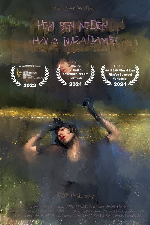 Why Am I Still Here Then? (2023) - film poster, directed by Çağıl Saydam