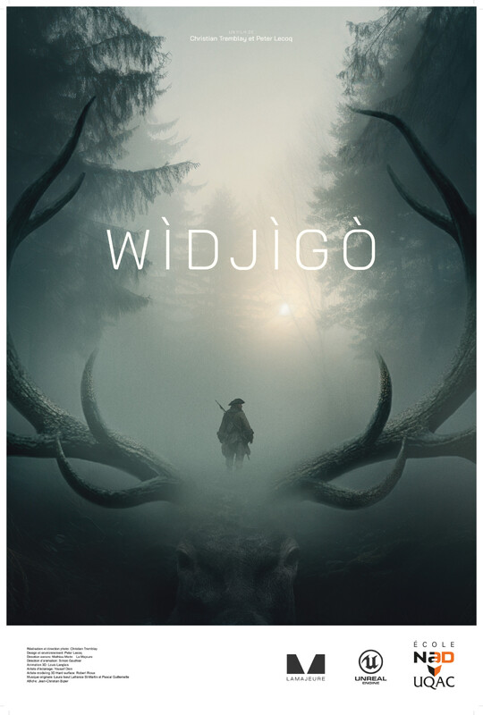 Wiindigoo (2026) - film poster, directed by Christian Tremblay