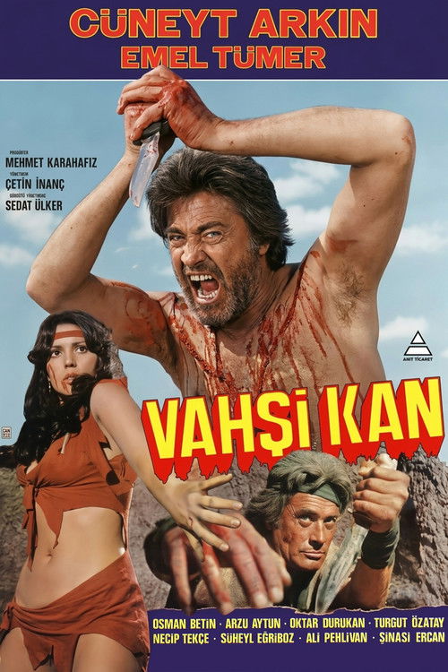 Wild Blood (1983) - film poster, directed by Çetin İnanç