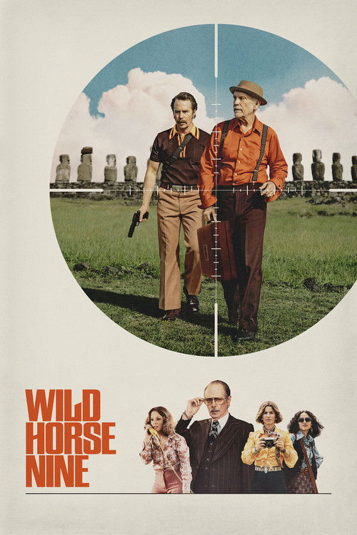 Wild Horse Nine (2026) — film poster, directed by Martin McDonagh