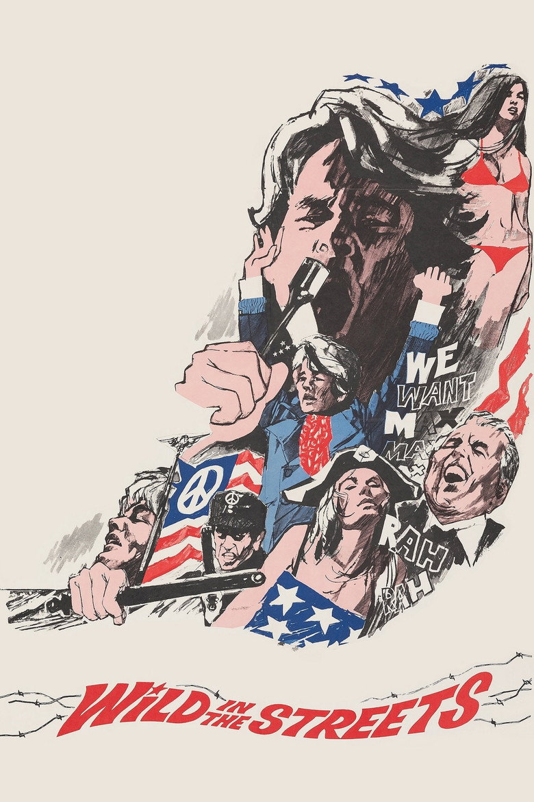 Wild in the Streets (1968) - film poster, directed by Barry Shear