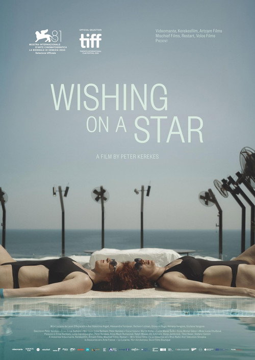 Wishing on a Star (2024) - film poster, directed by Peter Kerekeš
