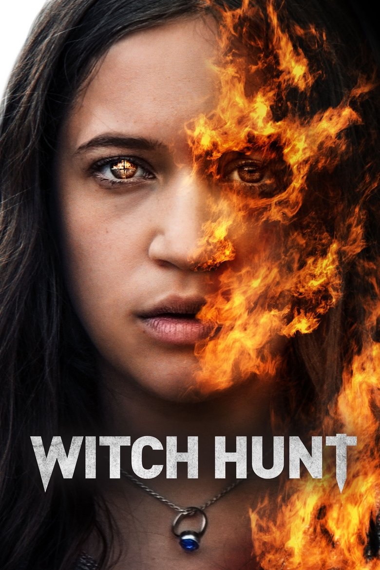 Witch Hunt (2021) — film poster, directed by Elle Callahan