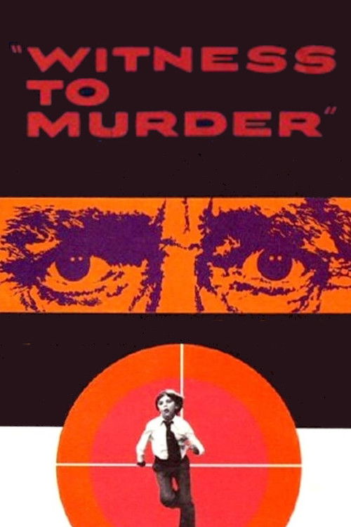Witness to Murder (1974) - film poster