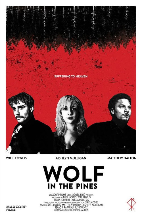 Wolf in the Pines