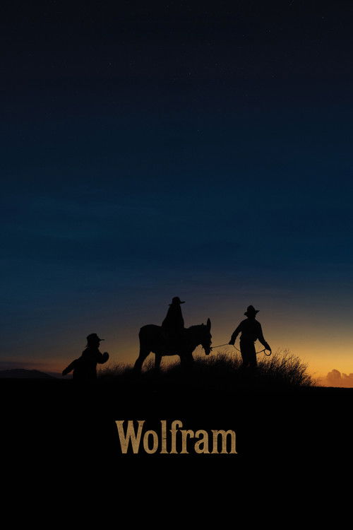 Wolfram (2026) — film poster, directed by Warwick Thornton