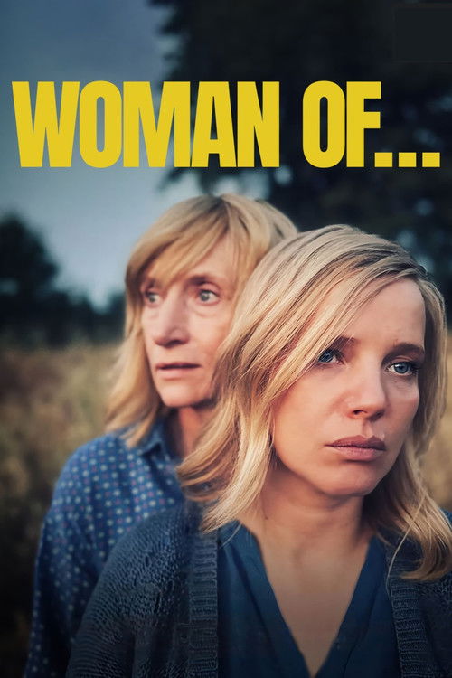 Woman of... (2024) - film poster, directed by Małgorzata Szumowska