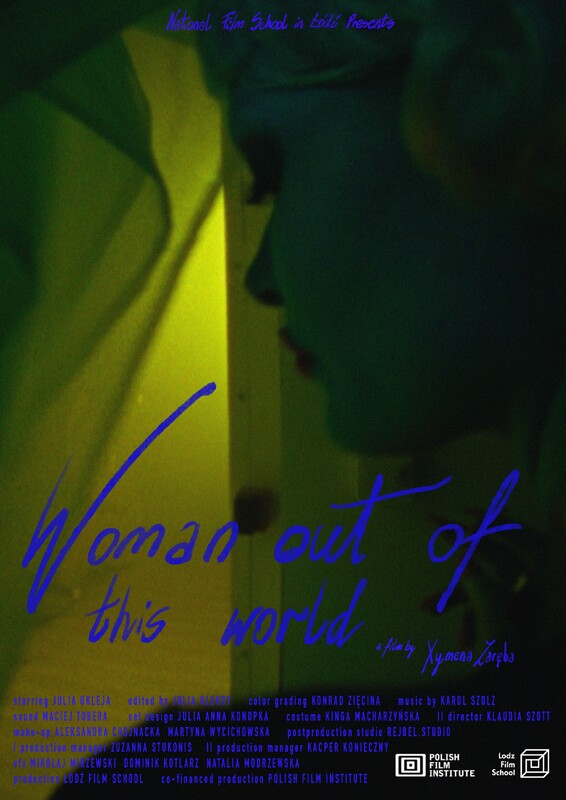 Woman out of this world