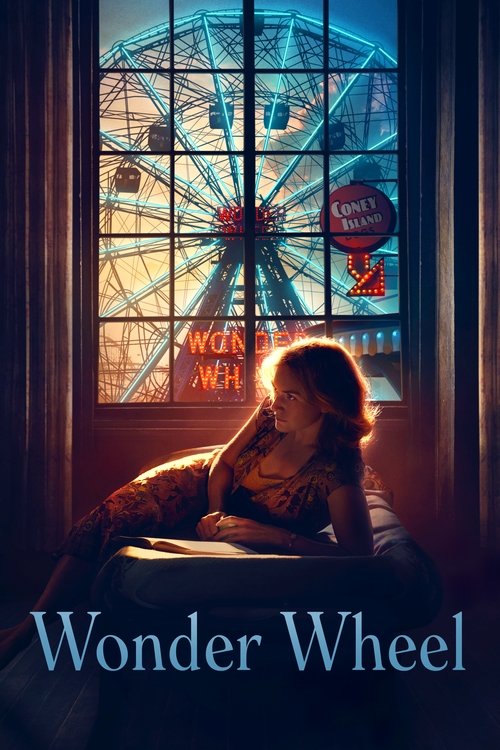 Wonder Wheel (2017) — film poster, directed by Woody Allen