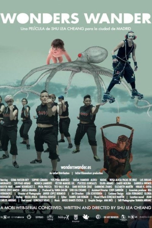 Wonders Wander (2019) — film poster, directed by Shu Lea Cheang