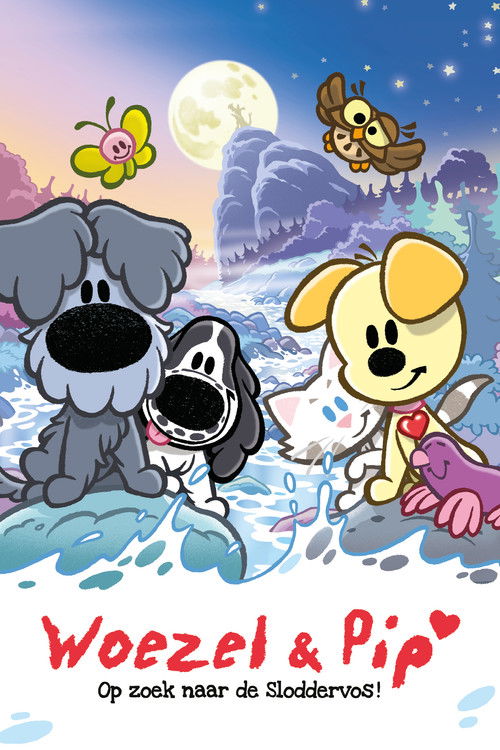 Woozle and Pip in Search of the Scallywagger! (2016) — film poster, directed by Patrick Raats