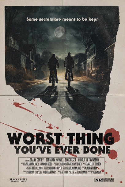 Worst Thing You've Ever Done (2025) - film poster, directed by PJ Germain