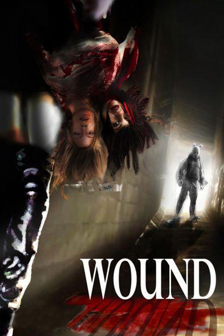 Wound (2010) - film poster, directed by David Blyth