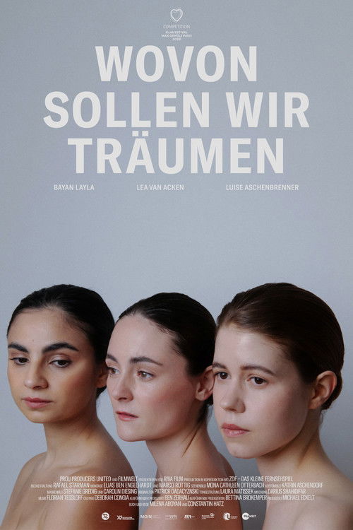 Wovon sollen wir träumen (2026) - film poster, directed by Constantin Hatz