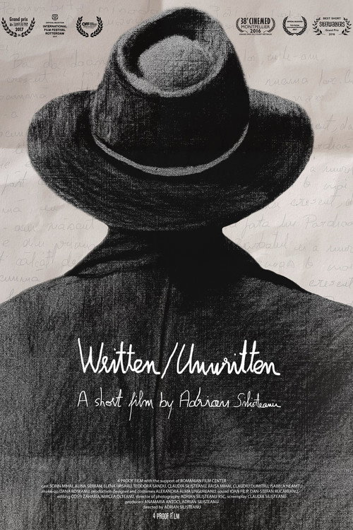 Written / Unwritten (2016) - film poster, directed by Adrian Silișteanu
