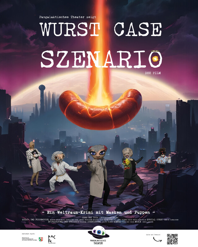 Wurst Case Szenario (2024) - film poster, directed by Patrick Praschma