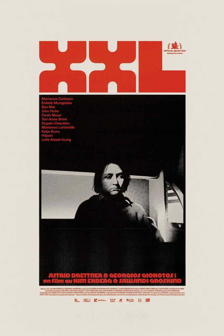 XXL (2024) - film poster, directed by Sawandi Groskind