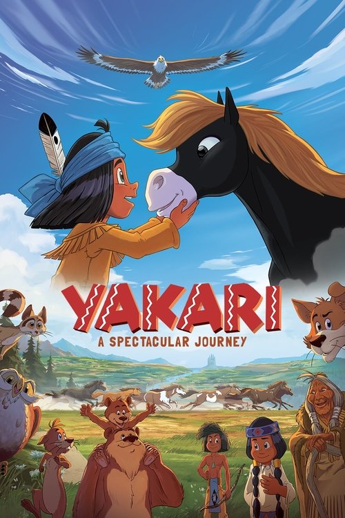 Yakari: A Spectacular Journey (2020) — film poster, directed by Toby Genkel