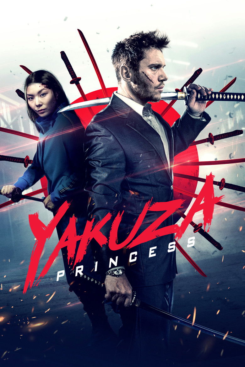 Yakuza Princess (2021) - film poster, directed by Vicente Amorim