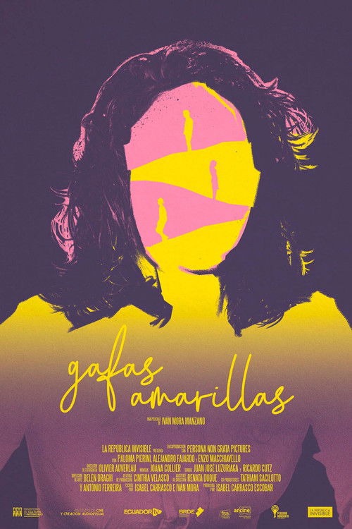 Yellow Sunglasses (2021) — film poster, directed by Iván Mora Manzano