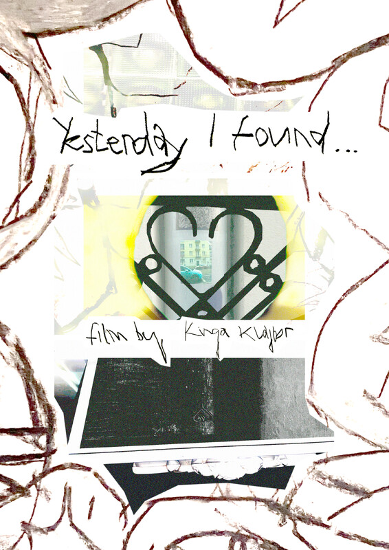 Yesterday I found...