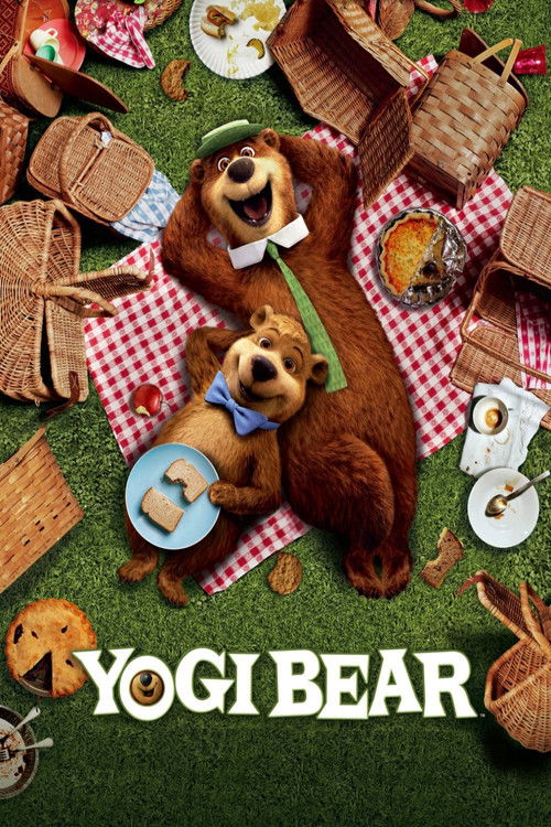 Yogi Bear (2010) - film poster, directed by Eric Brevig