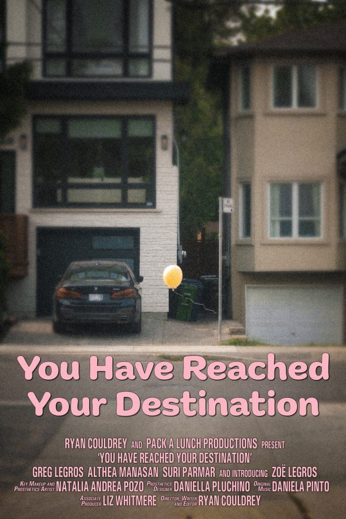You Have Reached Your Destination (2025) — film poster, directed by Ryan Couldrey