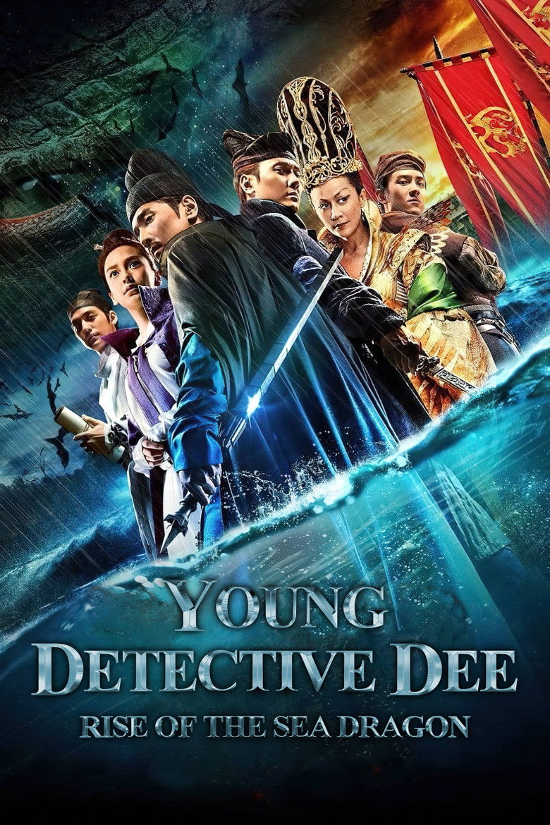 Young Detective Dee: Rise of the Sea Dragon (2013) — film poster, directed by Tsui Hark