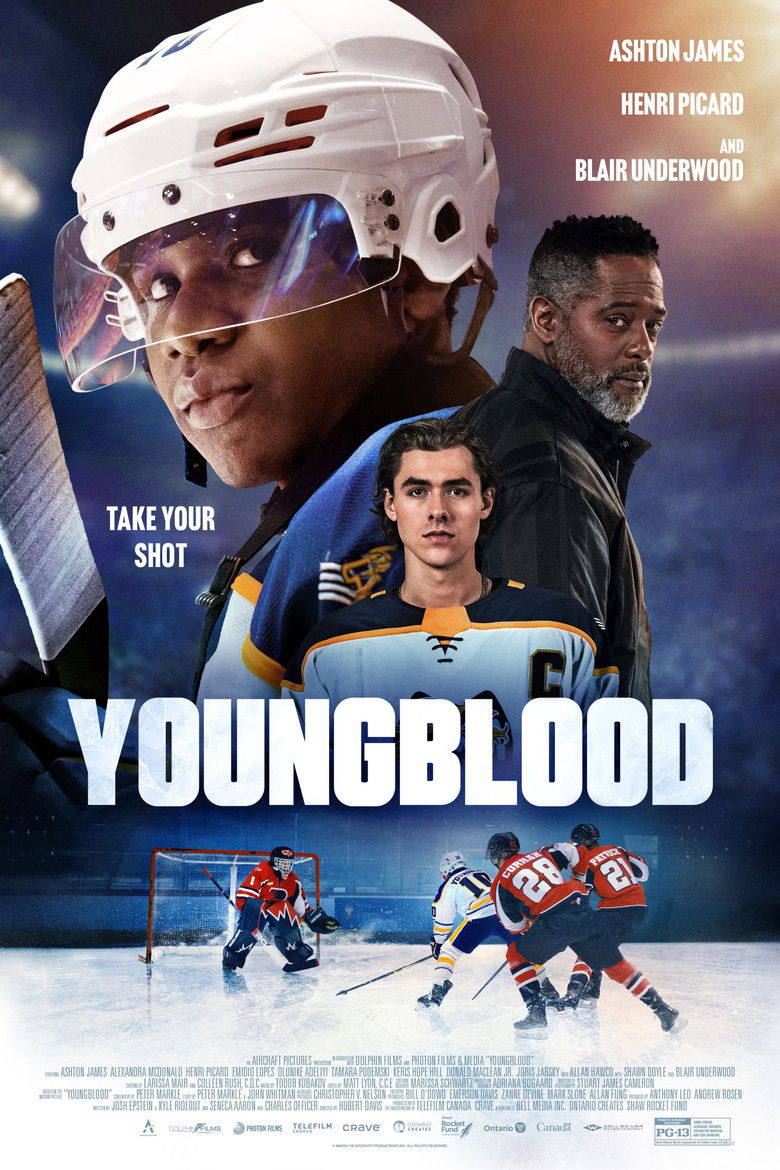 Youngblood (2026) — film poster, directed by Hubert Davis