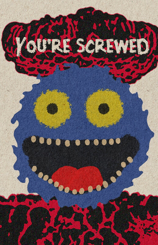 You're Screwed  (2026) - film poster, directed by Thomas Nelsen