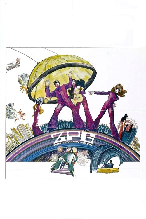 Z.P.G. (1972) - film poster
