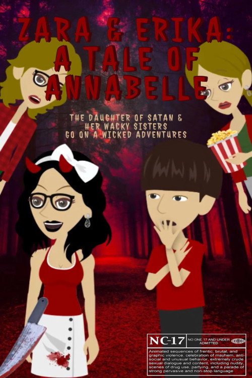 Zara & Erika: A Tale of Annabelle (2021) - film poster