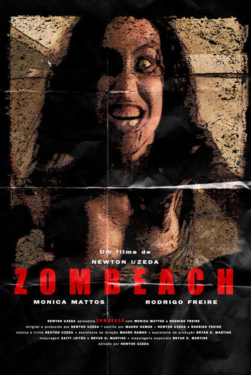 Zombeach (2011) - film poster