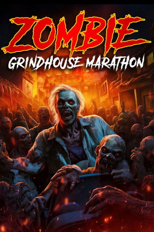Zombie Grindhouse Marathon (2024) - film poster