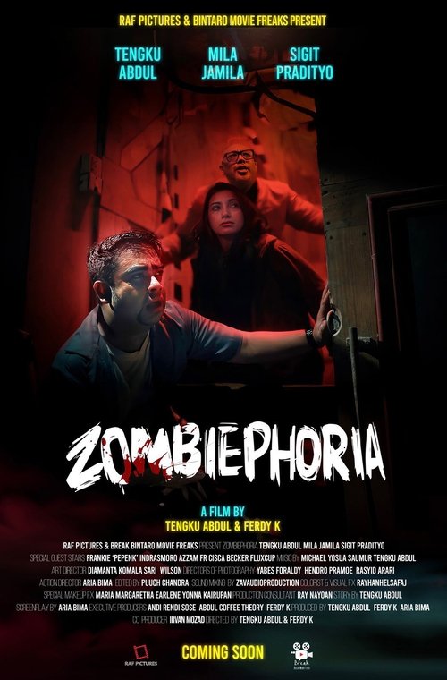 Zombiephoria (2025) - film poster