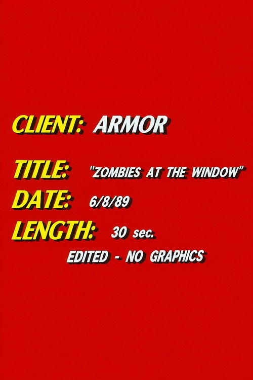 Zombies at My Window