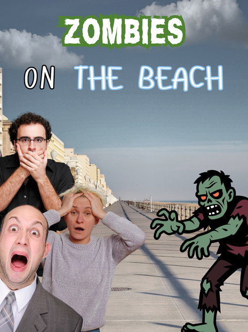 Zombies on The Beach (2026) - film poster