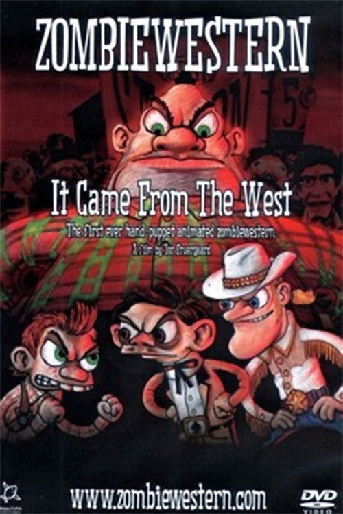 ZombieWestern: It Came from the West (2007) - film poster