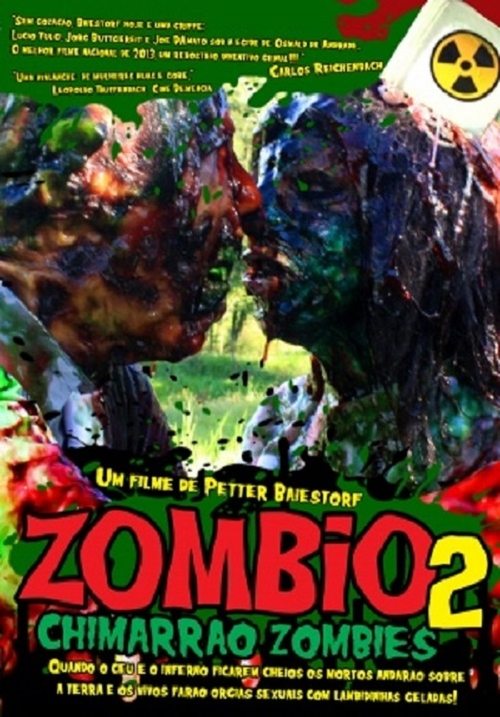 Zombio 2 (2013) - film poster