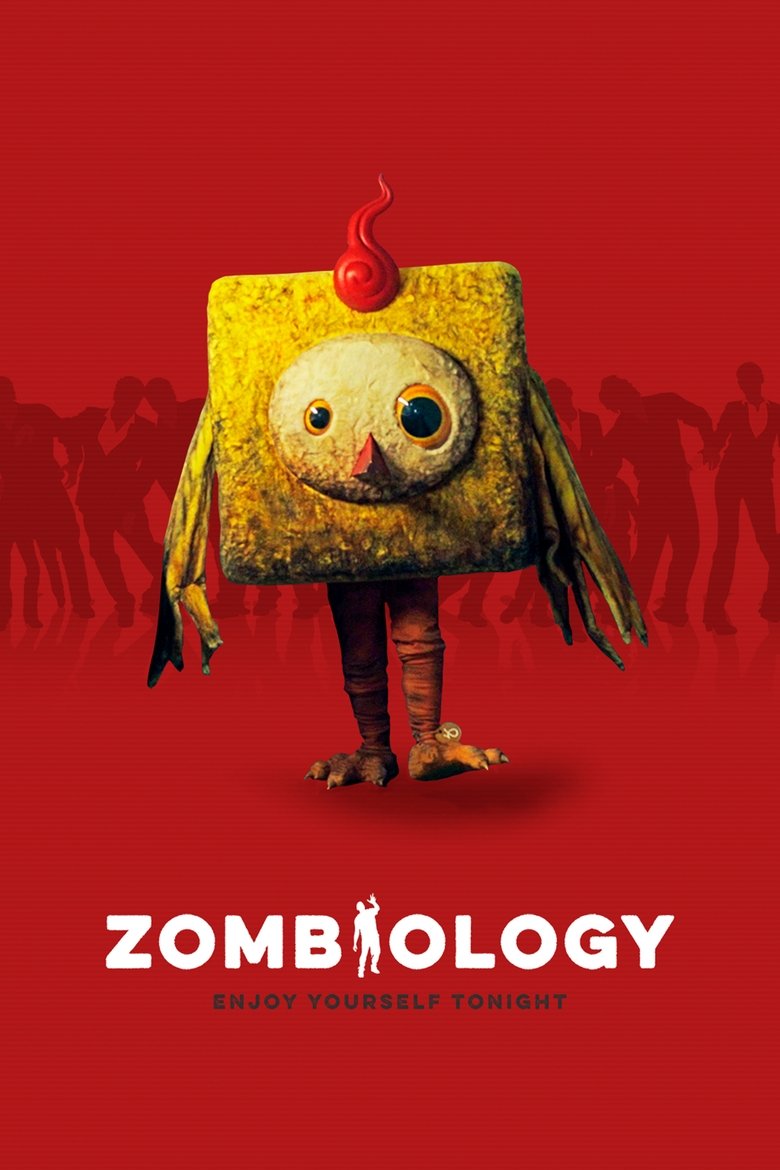 Zombiology: Enjoy Yourself Tonight (2017) - film poster, directed by Alan Lo Wai-Lun