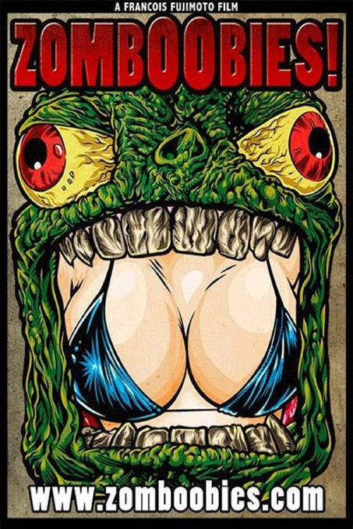 Zomboobies! (2014) - film poster