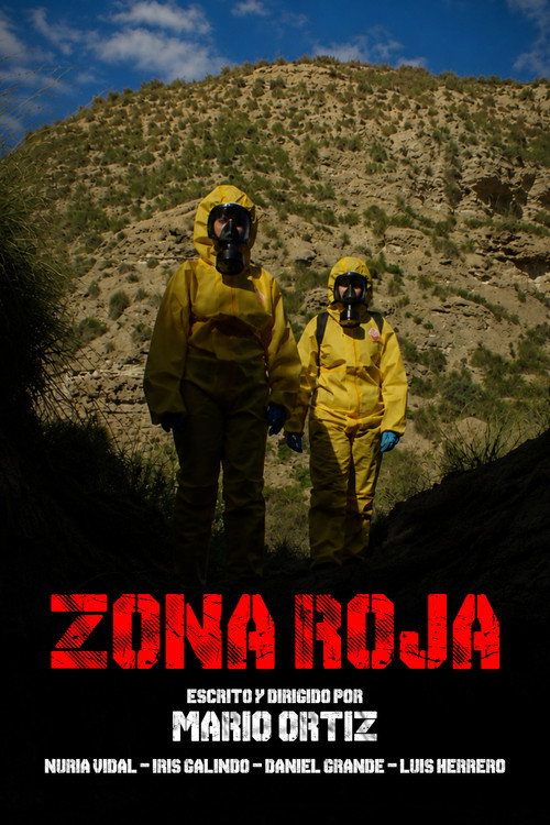 ZONA ROJA (2026) - film poster