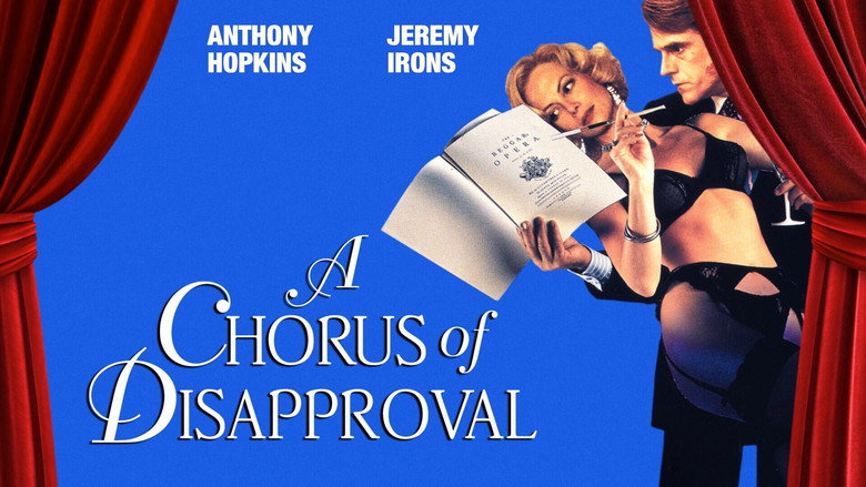 A Chorus of Disapproval