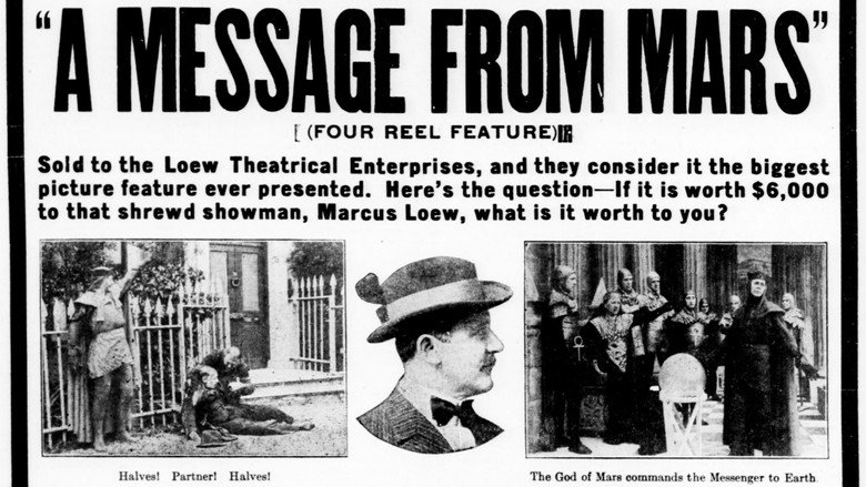 A Message from Mars
