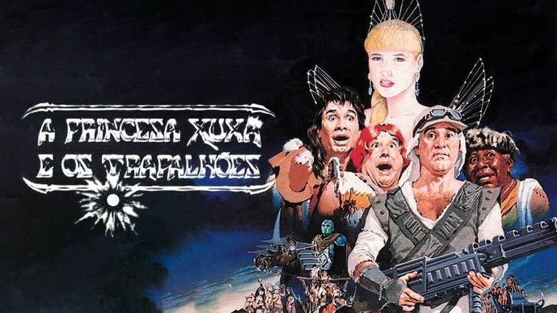 A Princesa Xuxa e os Trapalhões