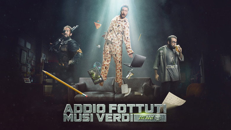 Addio fottuti musi verdi