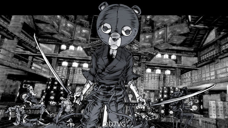 Afro Samurai Pilot